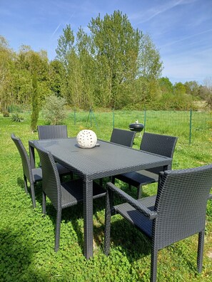 Restauration en plein air