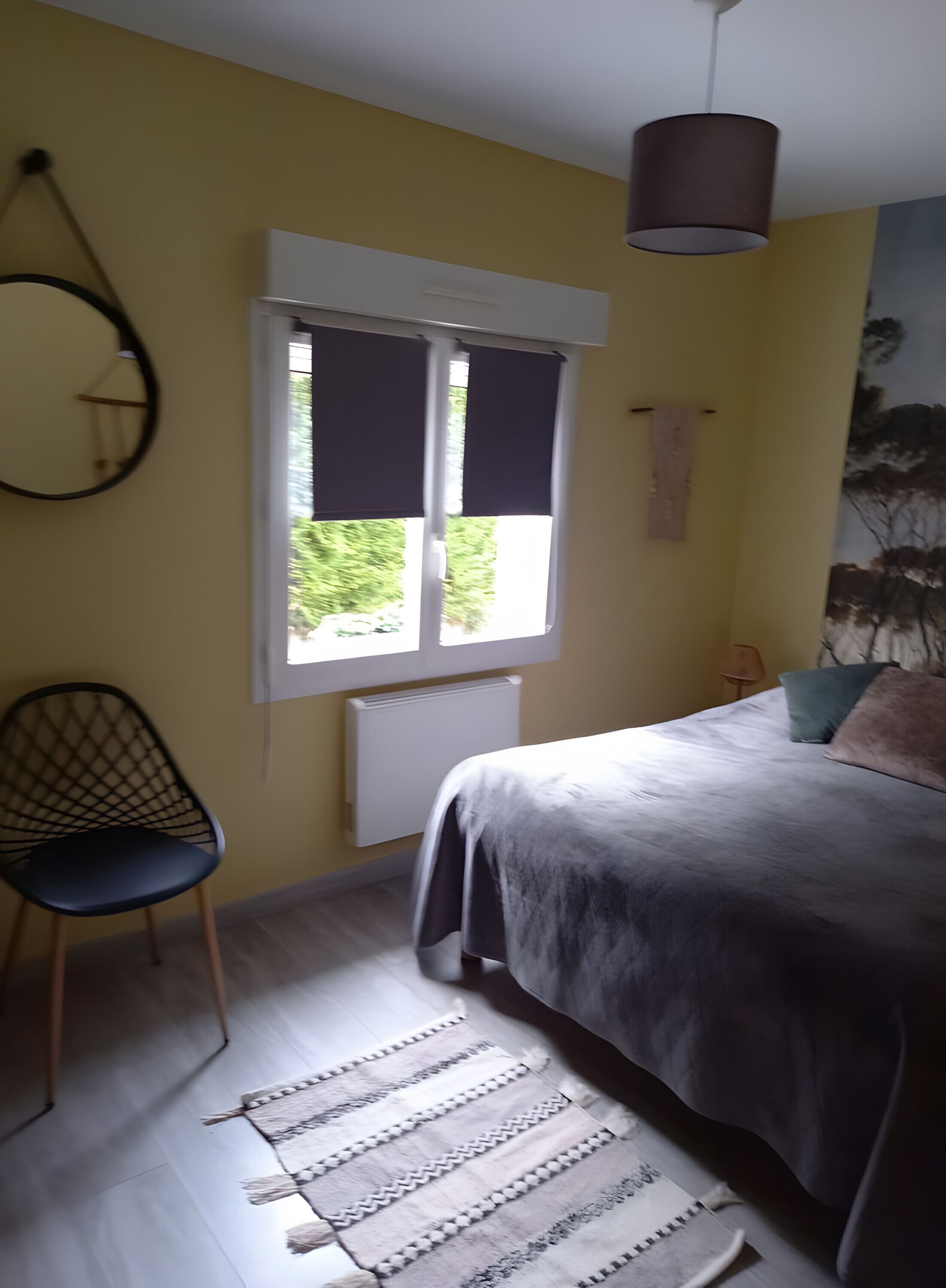 2 室のベッドルーム、WiFi、ベッドシーツ