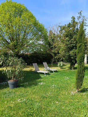 Terrein van de accommodatie