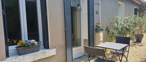 Restauration en plein air