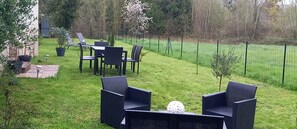 Restauration en plein air