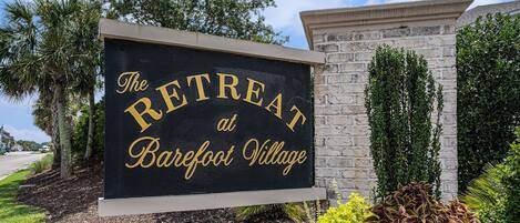 Enceinte de l’hébergement