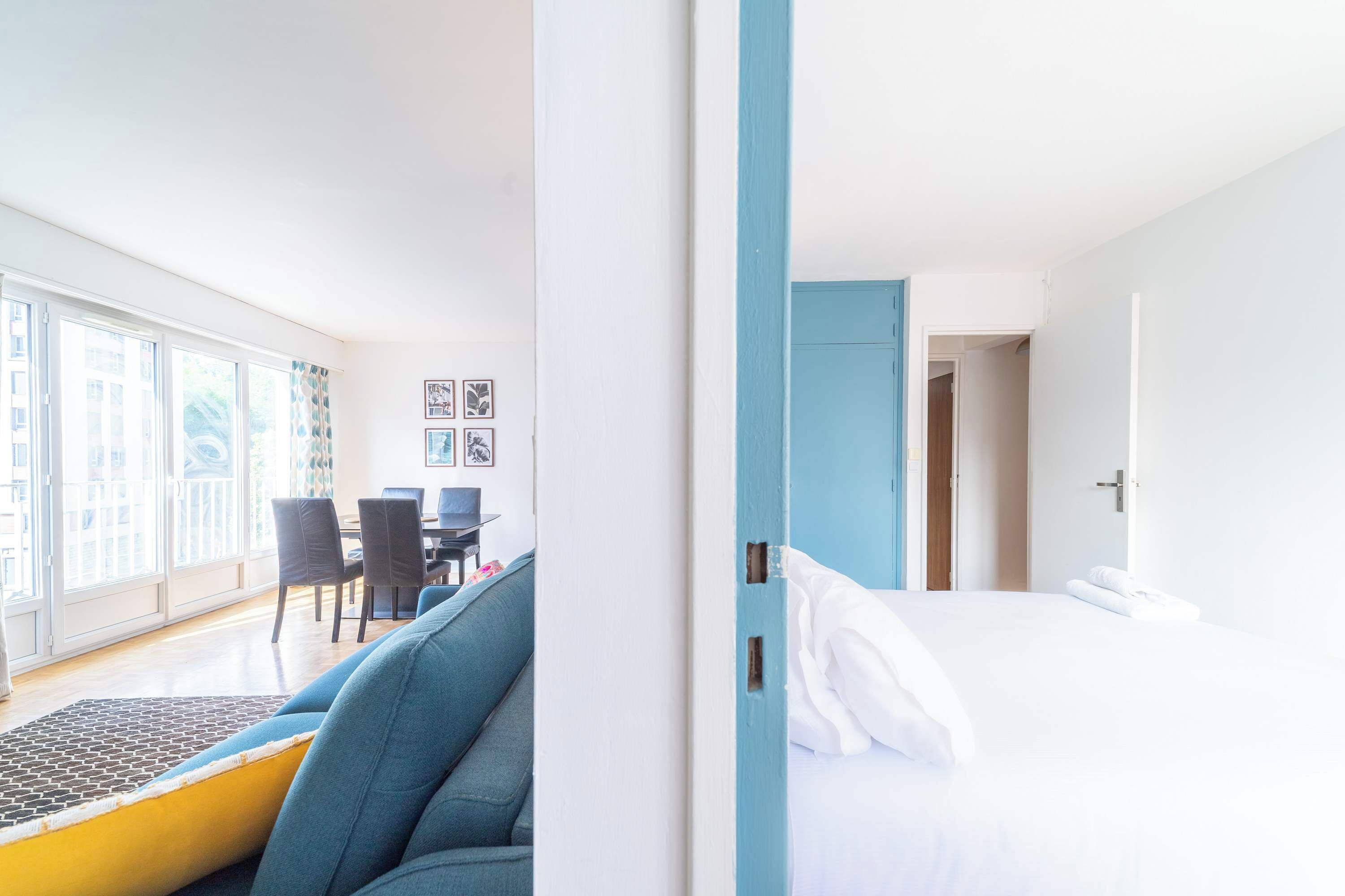 1 bedroom, iron/ironing board, WiFi, bed sheets