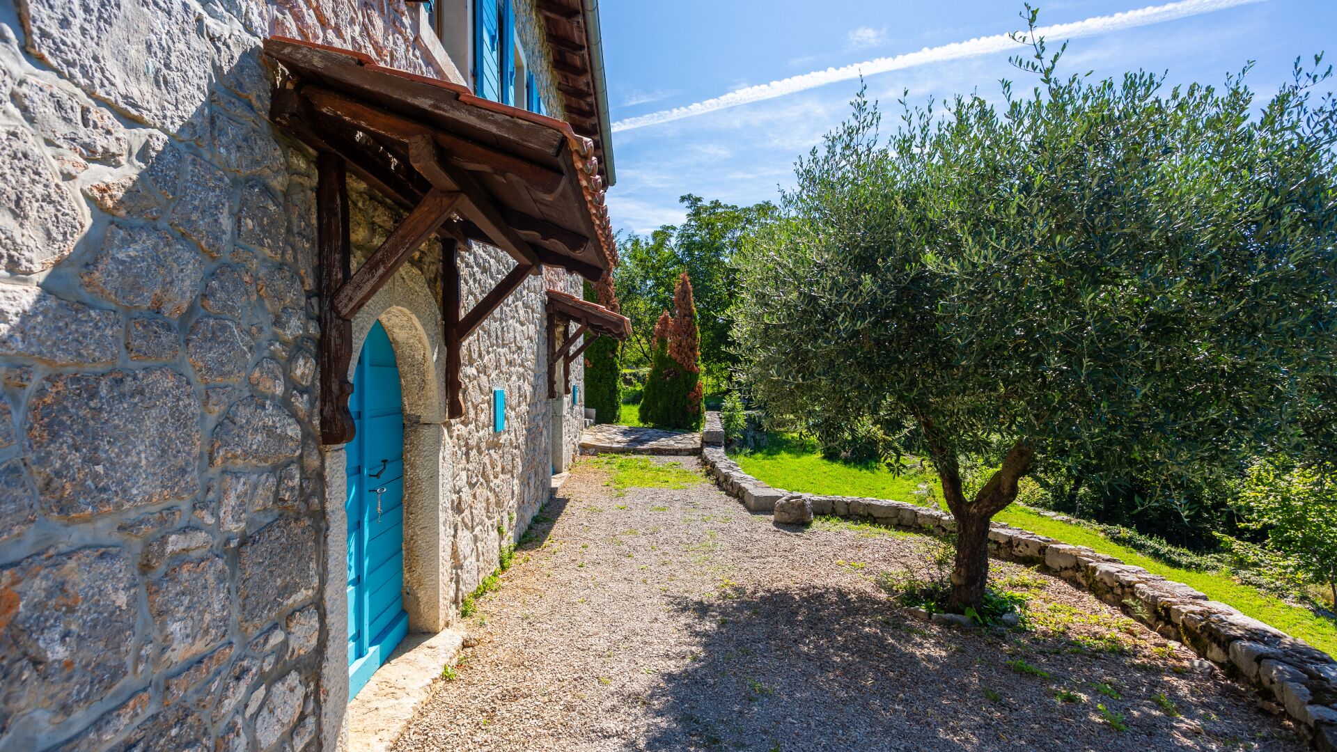 Jardines del alojamiento