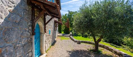 Jardines del alojamiento