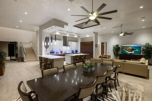 5 chambres, Internet