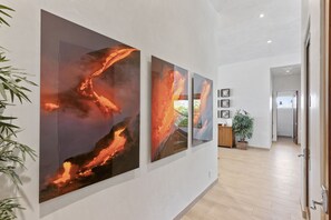 5 chambres, Internet