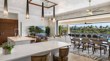 5 chambres, Internet