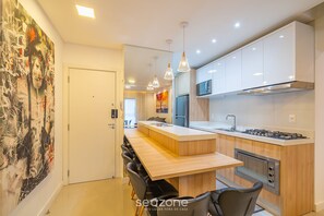 Apartamento básico | Cozinha privada