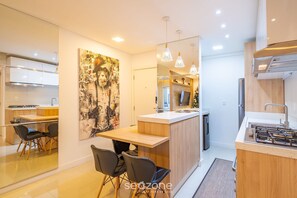 Leilighet – basic | Eget kjøkken | Kjøkkenutstyr