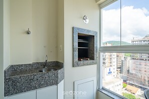 Interior - Apt w/ Balcony & BBQ 400m From Beach Dbr0805 (Itapema)
