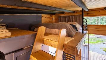 Cabana básico | 1 quarto