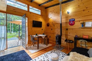 Interior - Cabin in the Avencal Waterfall Valley Cua001 (Urubici)