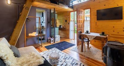 Cabin in the Avencal Waterfall Valley Cua001