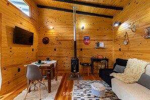 Cabaña básica | Zona de estar