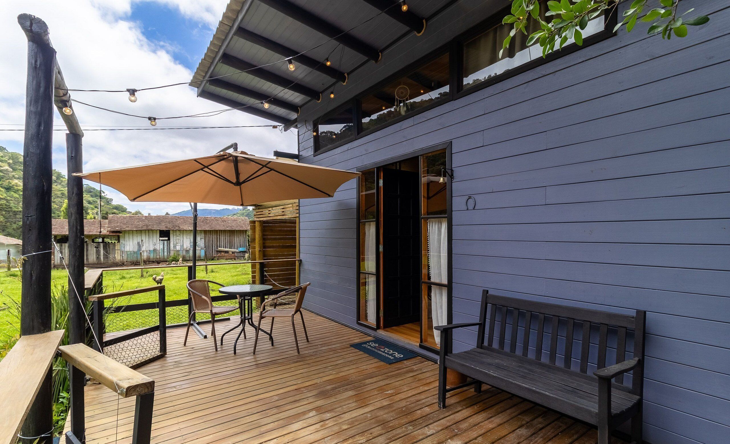 Opções para refeição ao ar livre