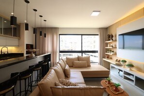 Área de sala de estar