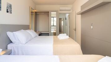 Eenvoudig appartement | 2 slaapkamers