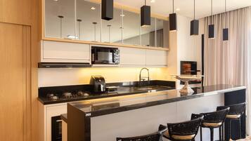 Eenvoudig appartement | Privékeuken