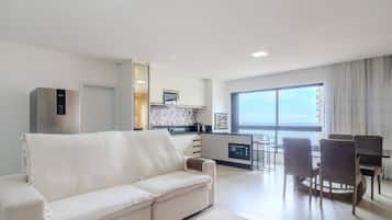 Apartamento básico | Área de estar