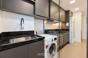 Interior - Ap w/ 2 Bedro in a Cond. W/pool and BBQ Csi0302 (Picarras)