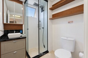Bathroom - Ap w/ 2 Bedro in a Cond. W/pool and BBQ Csi0302 (Picarras)