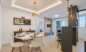 Dining - Ap w/ 2 Bedro in a Cond. W/pool and BBQ Csi0302 (Picarras)