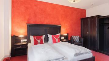 1 soverom, wi-fi og sengetøy