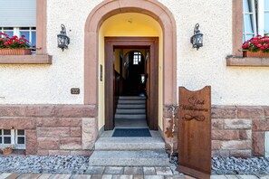 Détail de l’extérieur