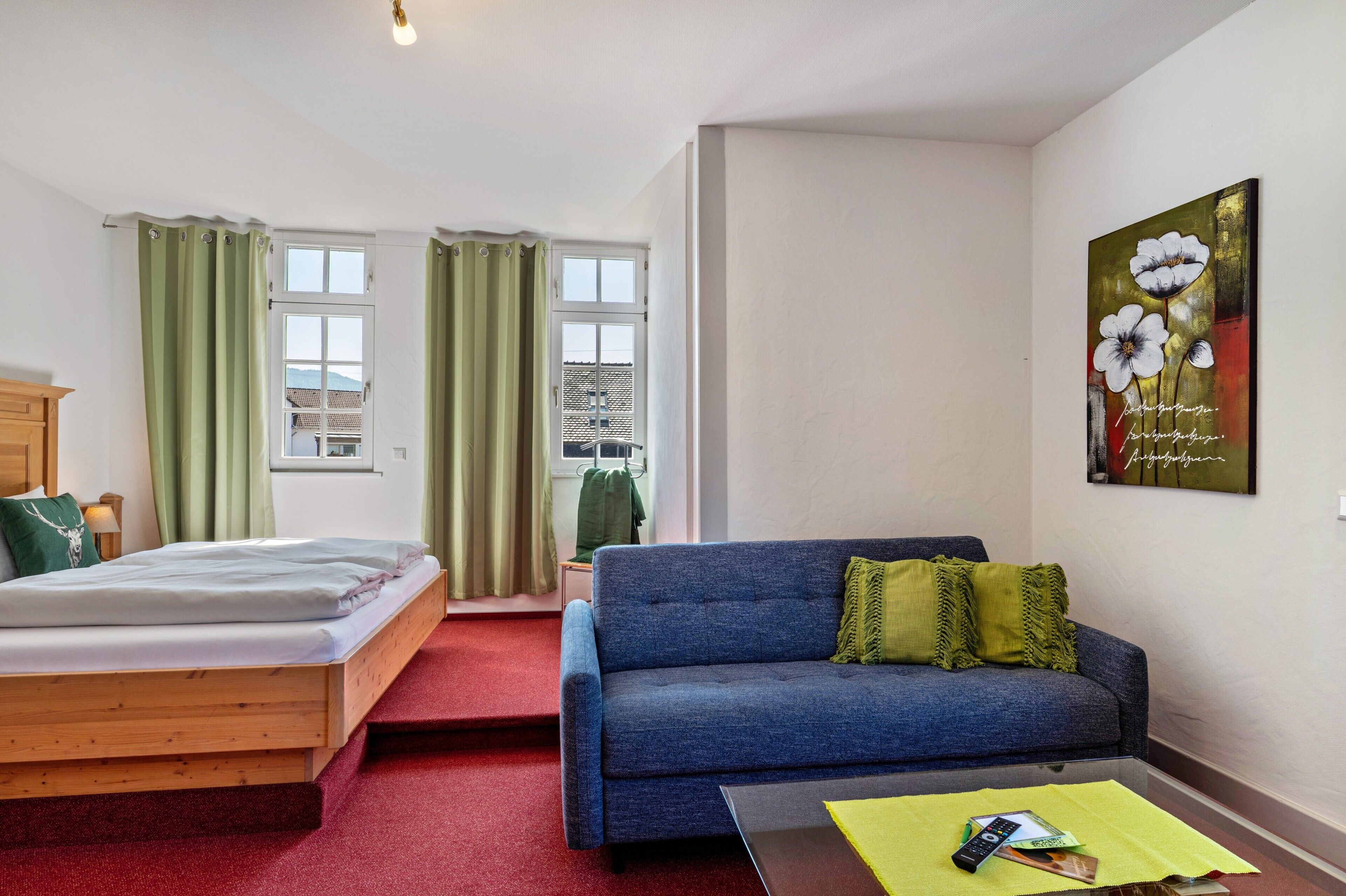 1 soverom, wi-fi og sengetøy