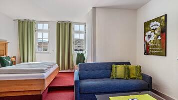 1 soverom, wi-fi og sengetøy