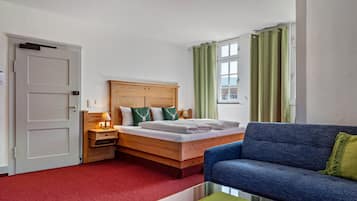 1 soverom, wi-fi og sengetøy