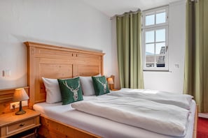 1 habitación, wifi y ropa de cama