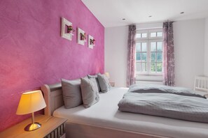 2 soverom, strykejern/-brett, wi-fi og sengetøy