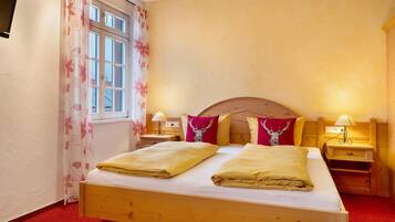 1 soverom, wi-fi og sengetøy