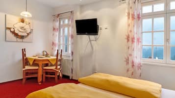 1 soverom, wi-fi og sengetøy