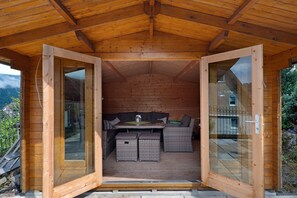 تفاصيل الفندق من الخارج