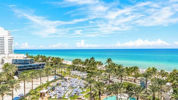 Et oppvarmet basseng