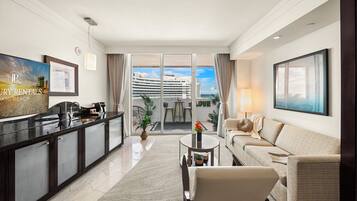 TV, video games, DVD player, table football