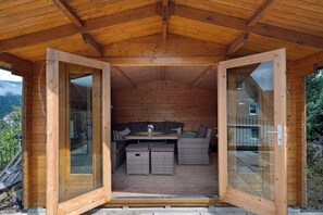 Exterior detail - Room 'Schwarzwald' with shared terrace, shared garden and Wi-Fi (Forbach)