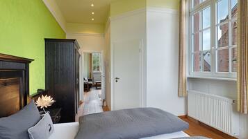 1 soverom, wi-fi og sengetøy