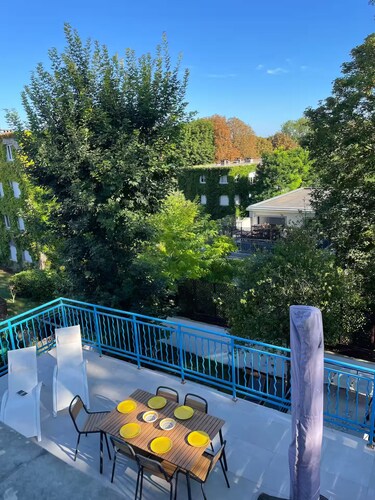 Apartment Meudon - 10 minutes from Montparnasse station and the Seine musicale