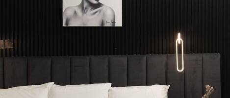 2 chambres, fer et planche à repasser, accès Internet