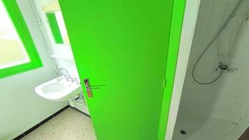 Dusche, Toilettenpapier
