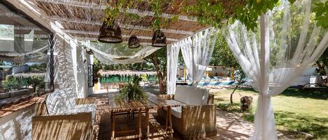 Restaurante al aire libre