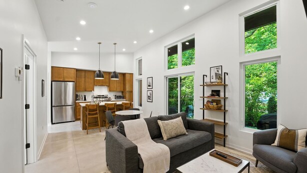 Townhouse, 2 soverom | Oppholdsområde