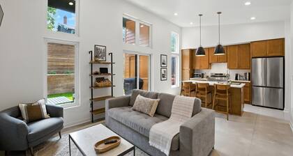 500 House - Unit C 1 Bedroom Townhouse