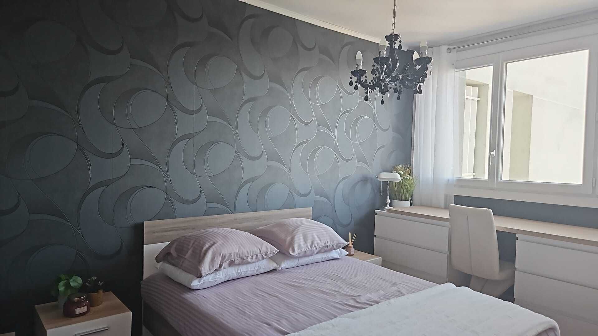 1 bedroom, iron/ironing board, internet, bed sheets