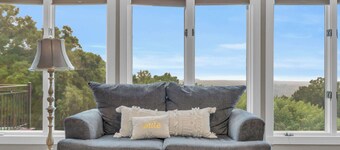 Greenville Pool House Escape - Views & Family Fun
