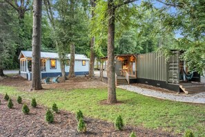 Exterior - Cozy Shipping Container - Relax by the River (Easley)